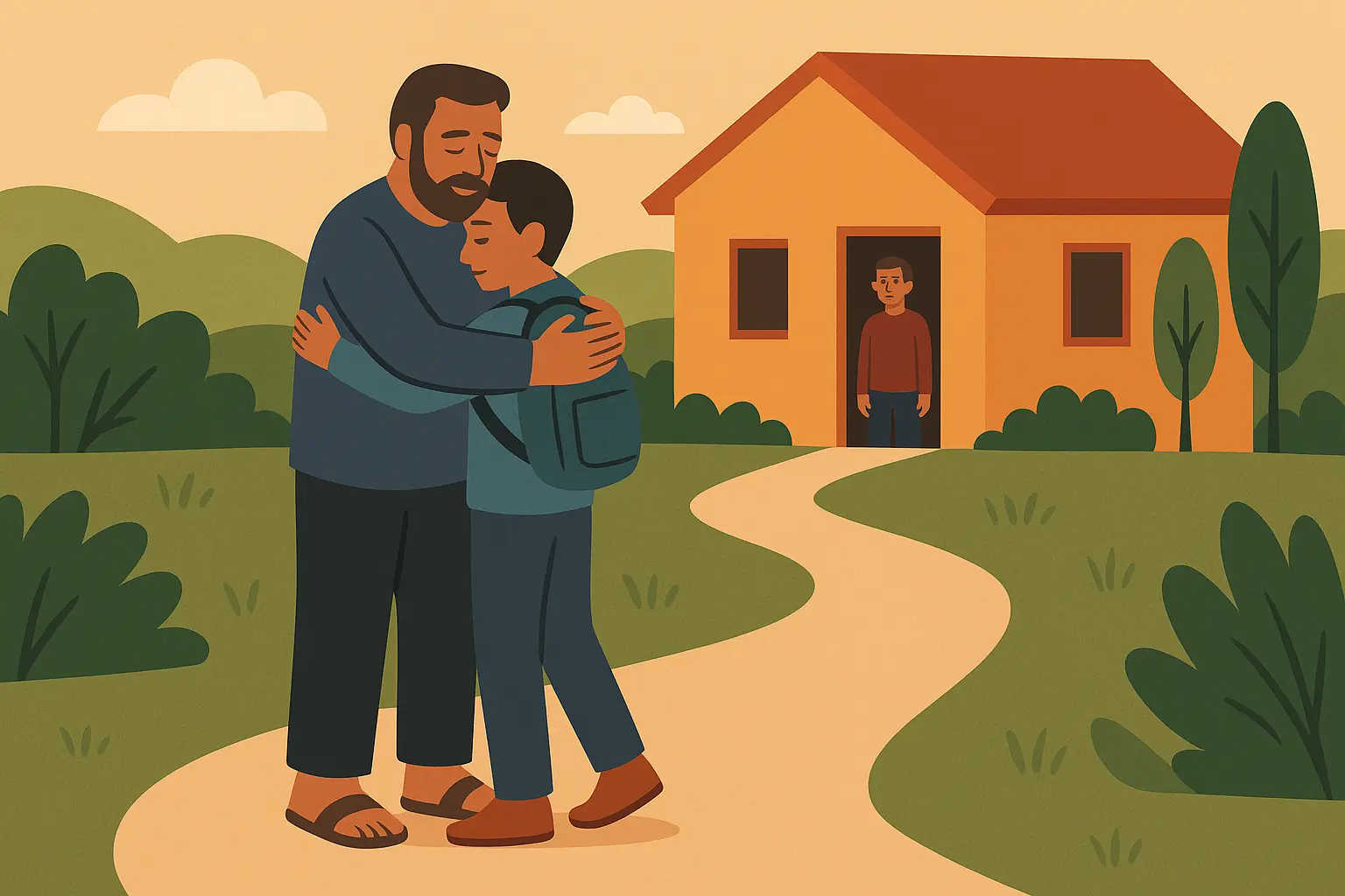 Redemption and forgiveness in prophet stories