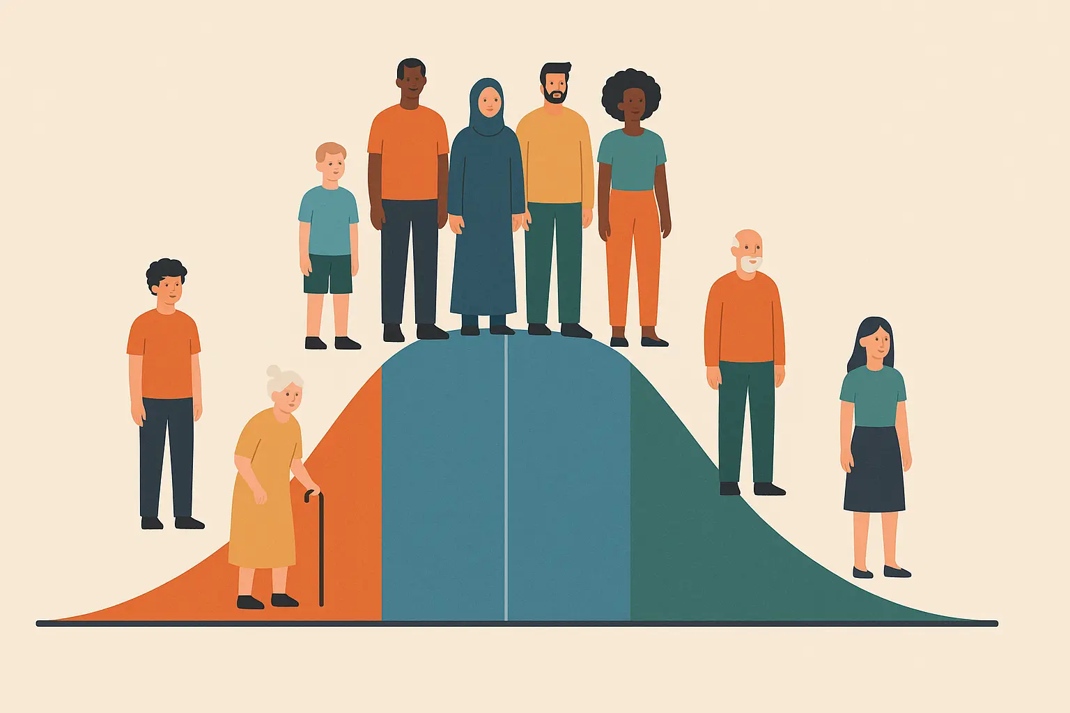 Normal vs optimal hormone range comparison chart