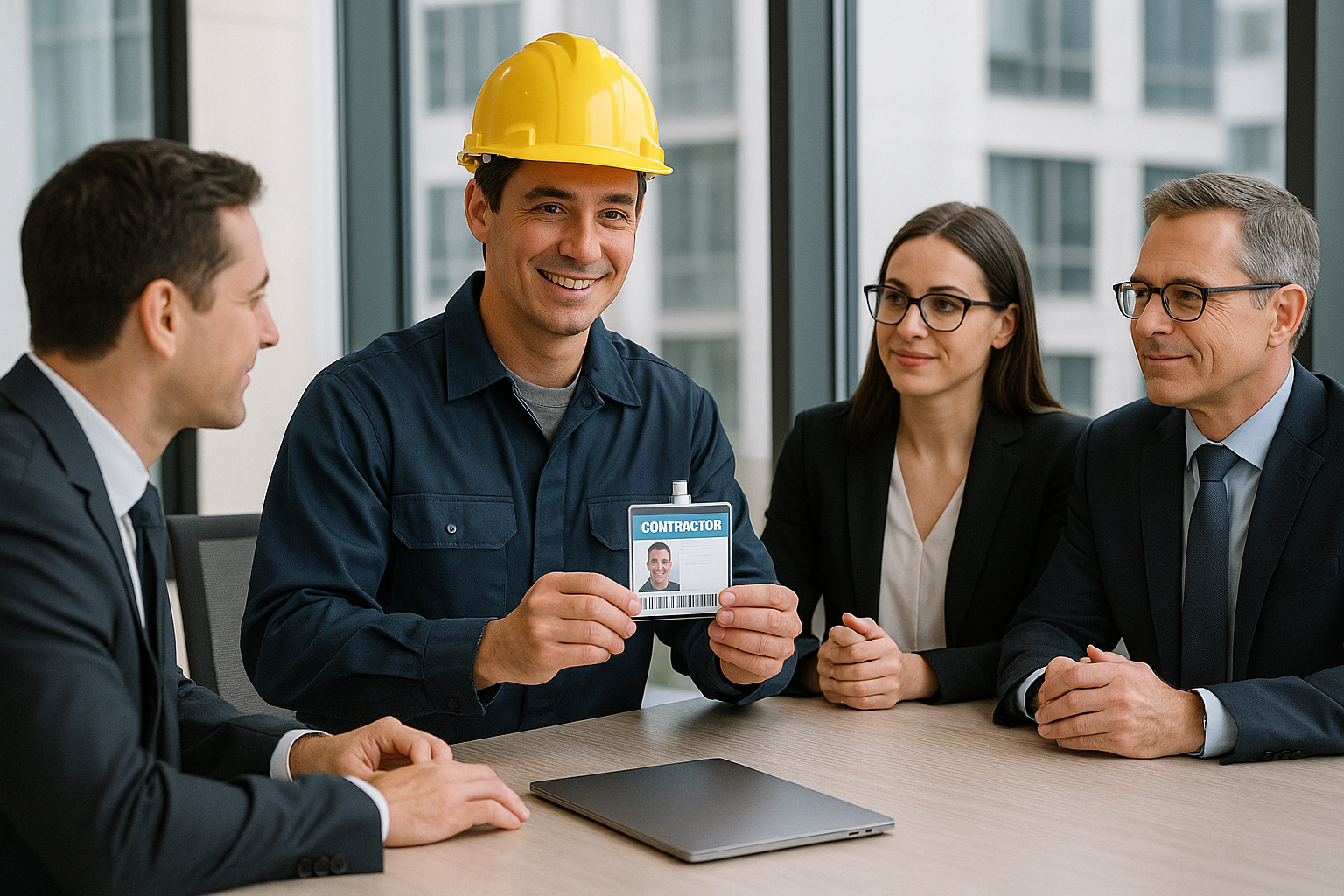 Professional presentation for electrical contractors