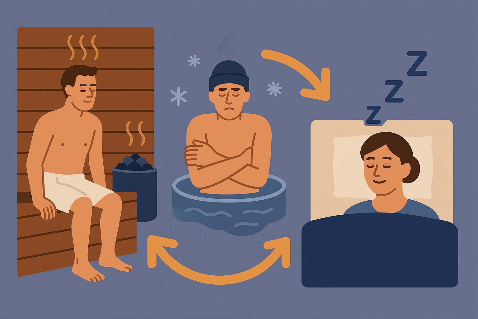 Stress and sleep optimization