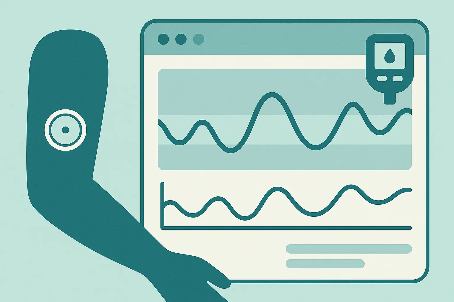 Blood glucose monitoring technology and optimization