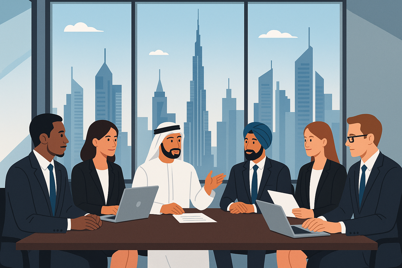 Indian professional salary trends in Dubai