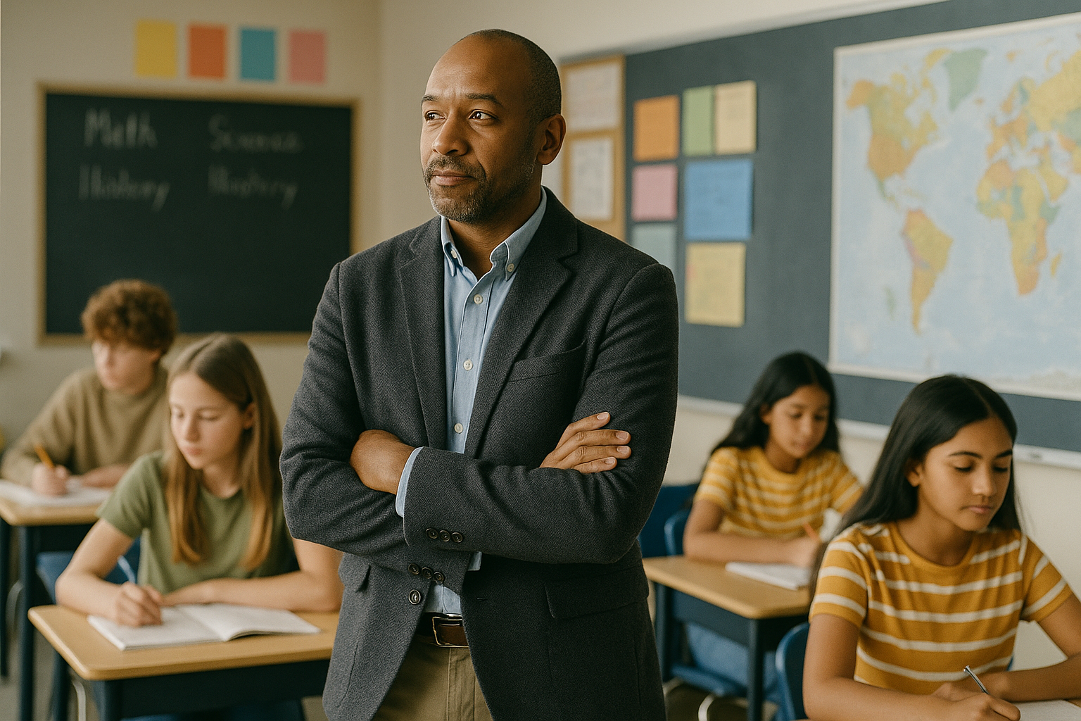 Strategic career planning for substitute teachers