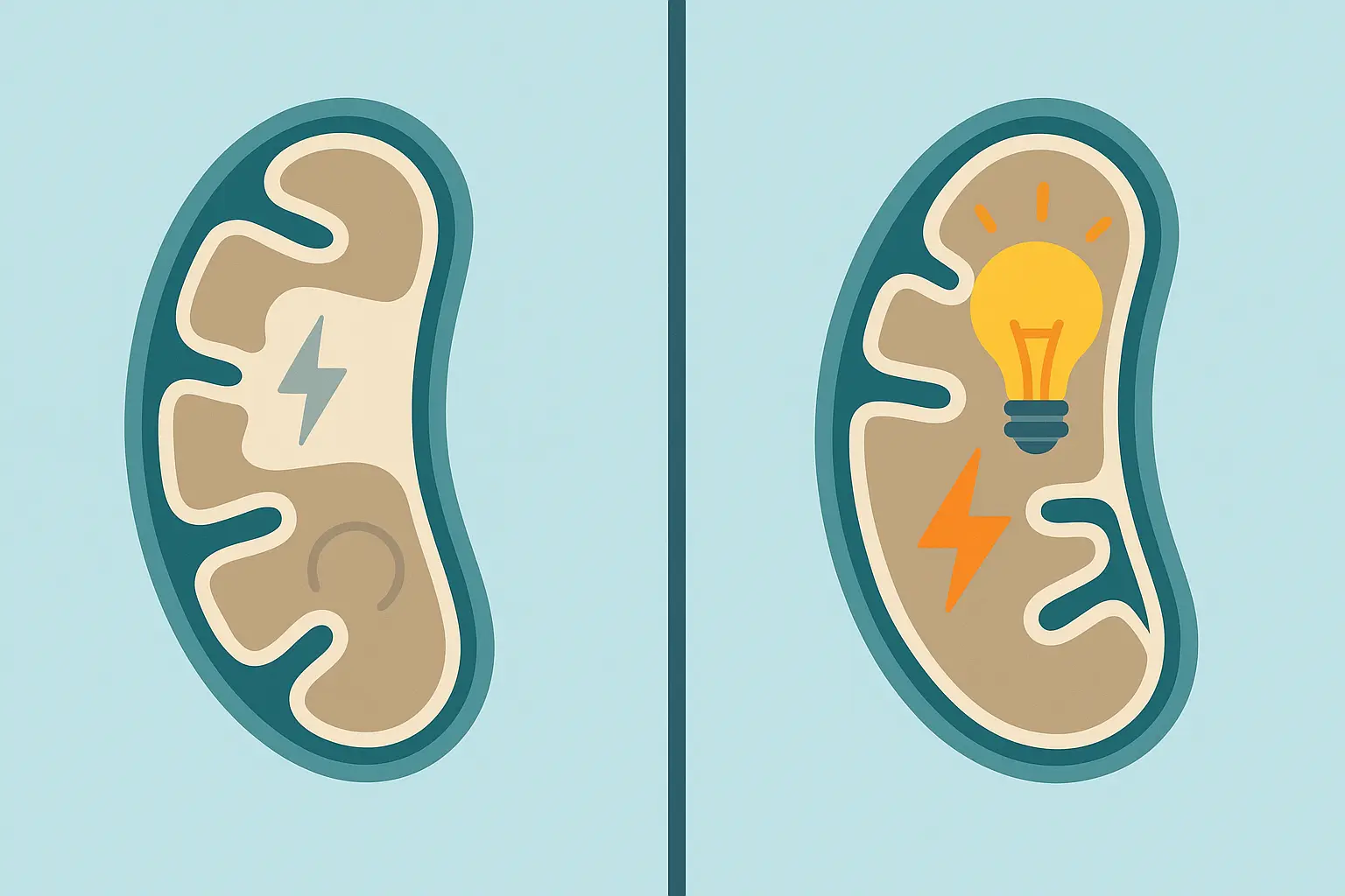 Cellular mitochondria and energy production