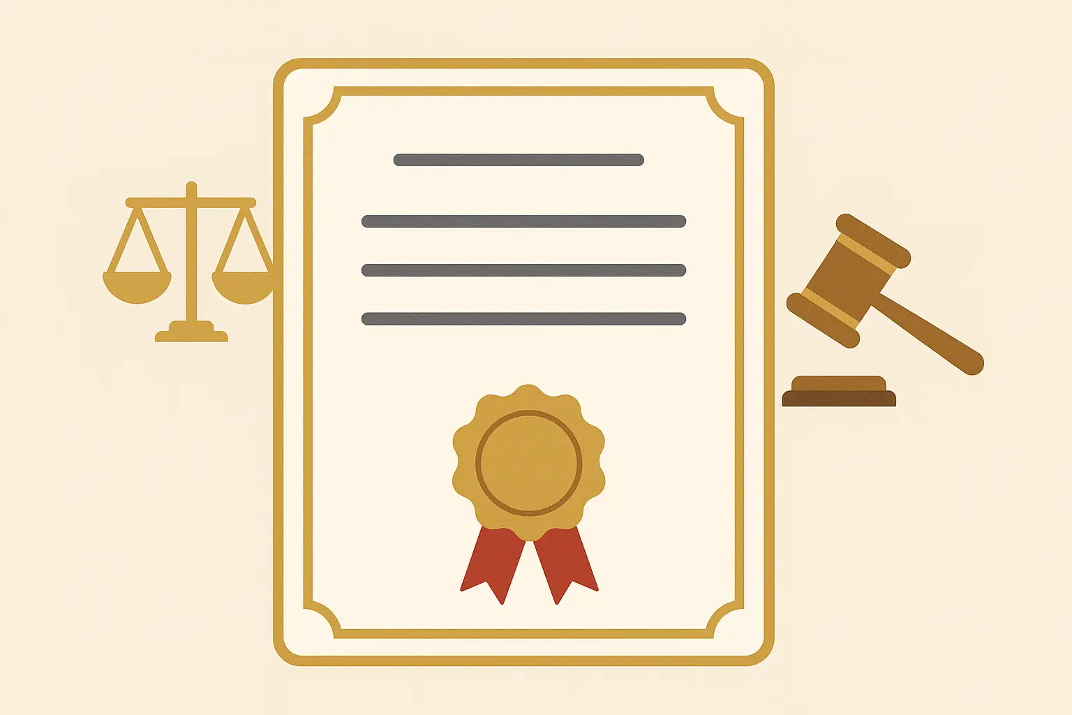 Legal secretary certification certificate