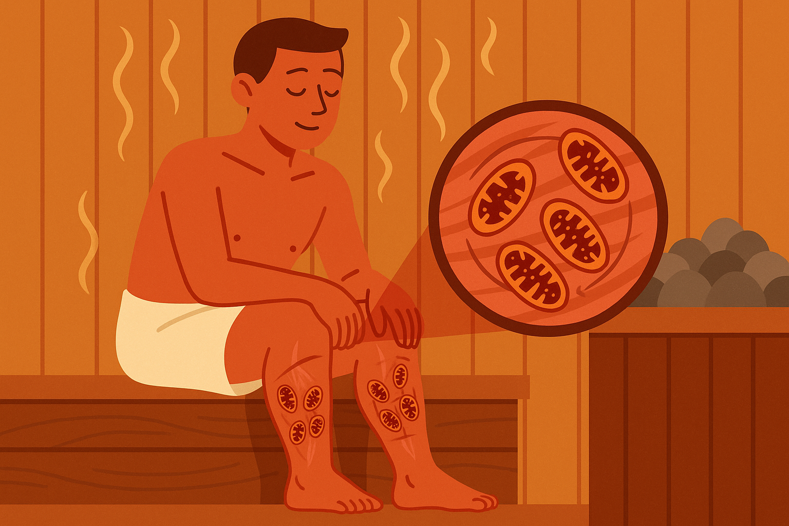 Hormetic stress for mitochondrial adaptation