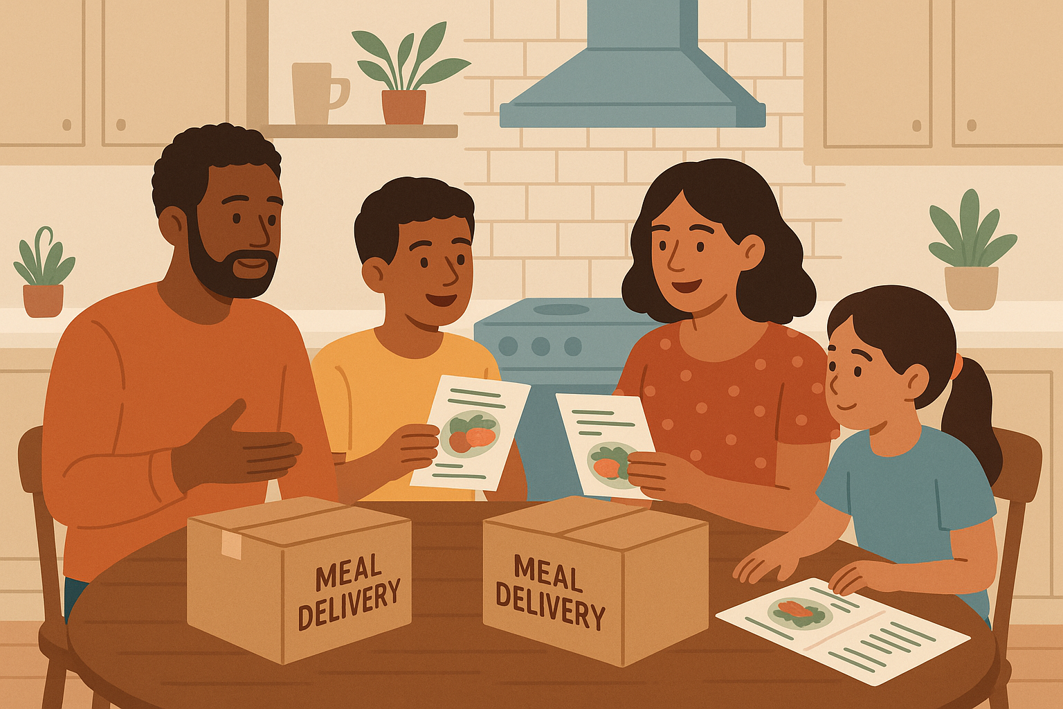 Family dynamics in diabetic meal planning