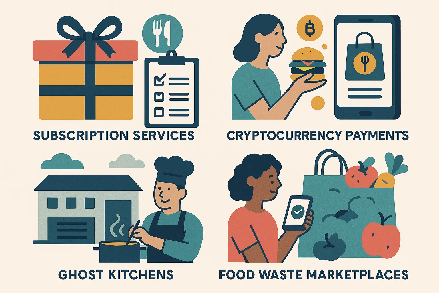 Economic and business innovation in food