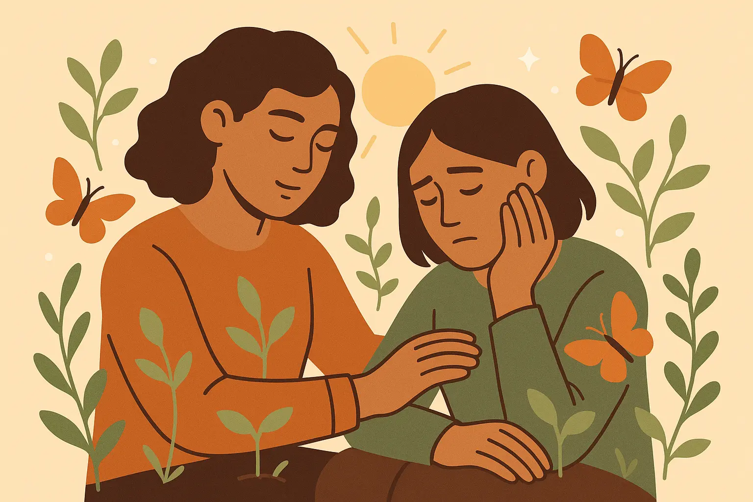 Healing and growth through love