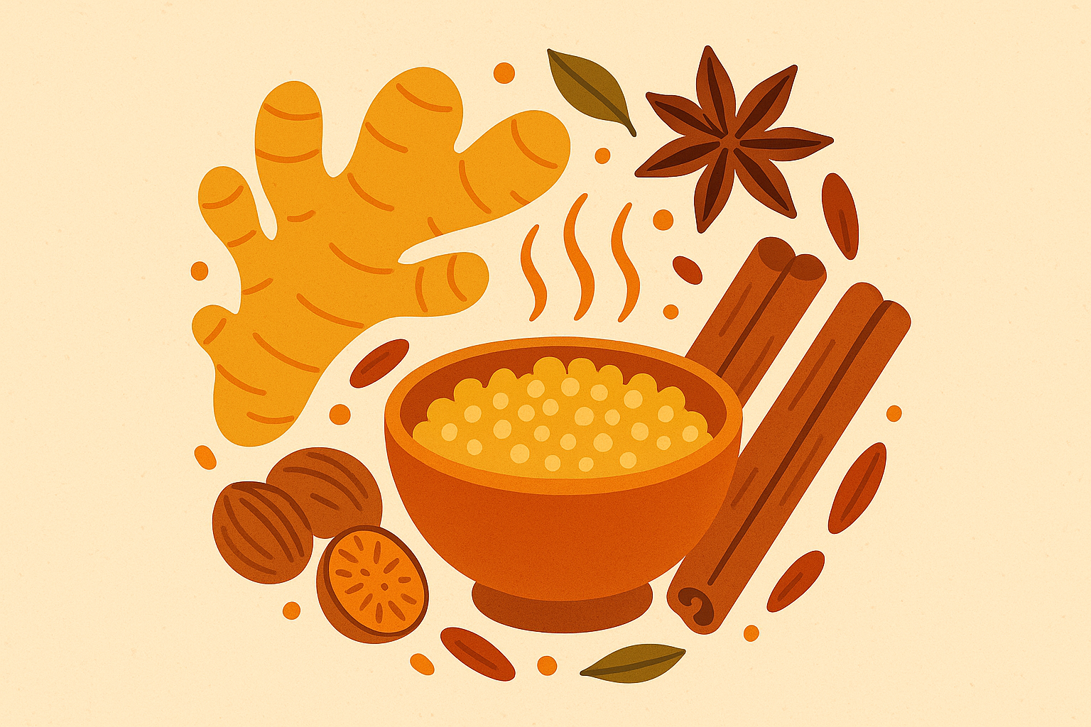 Traditional warming foods for pregnancy