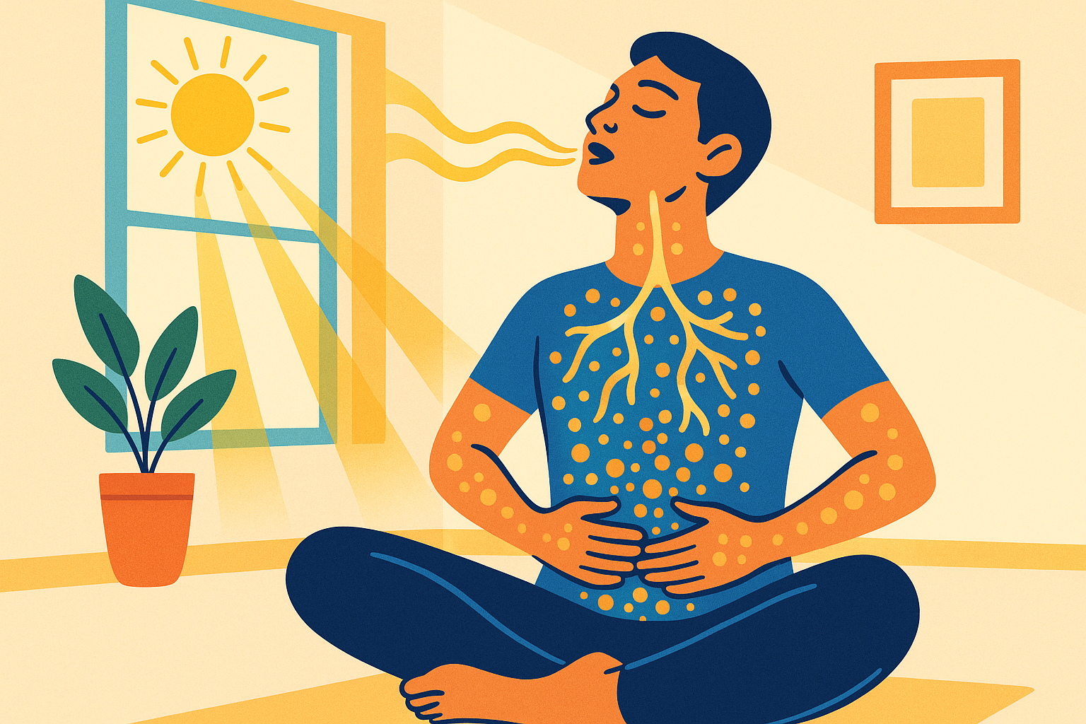 Morning oxygen optimization routine