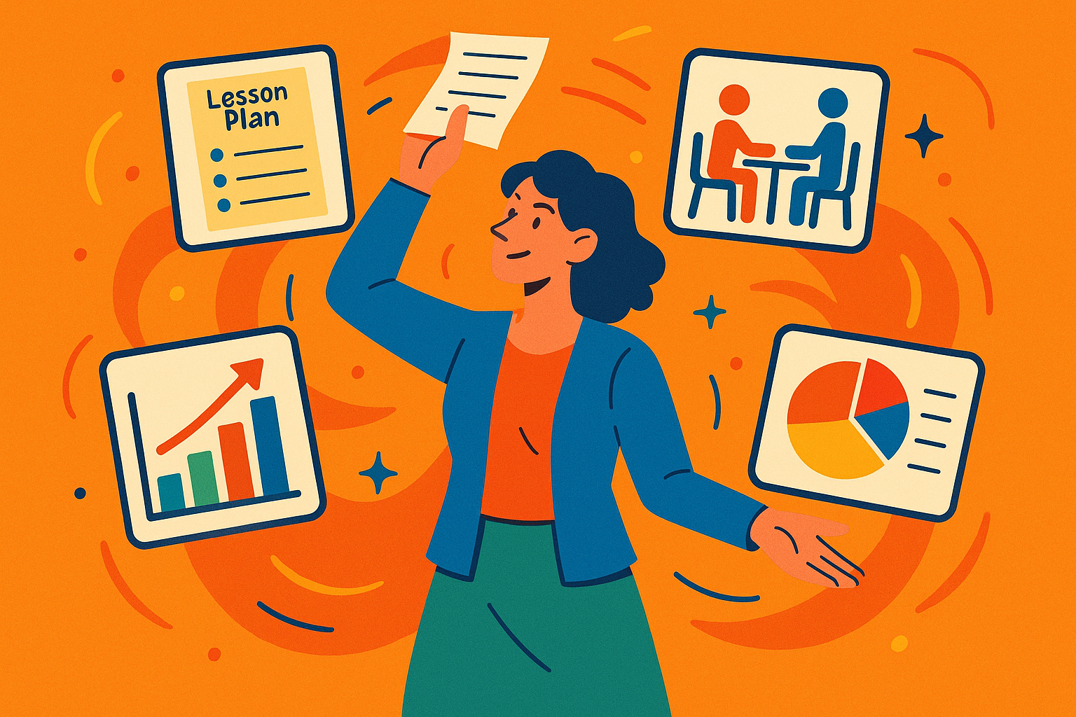 Parent satisfaction metrics for teachers