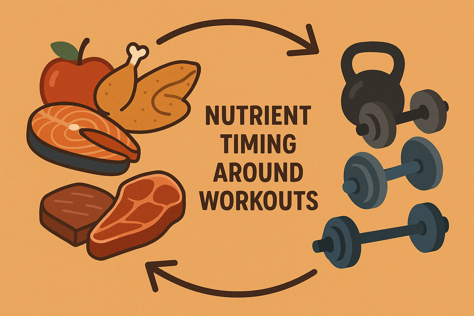 Primal training nutrition integration