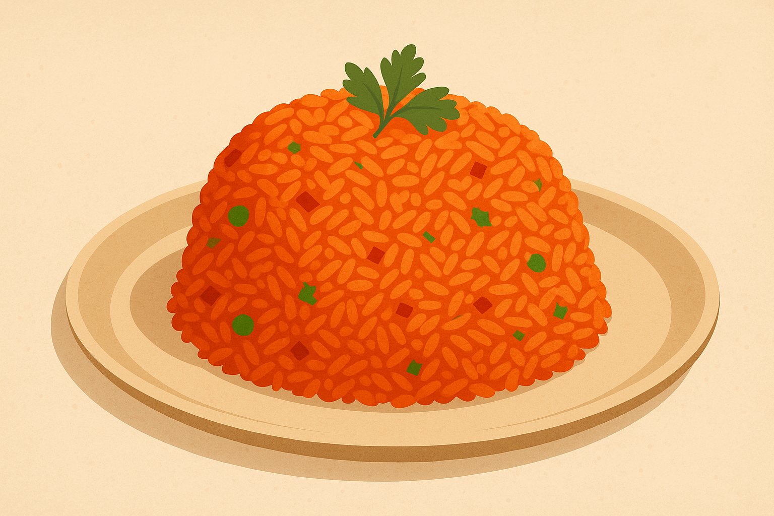 Pressure cooker method for high altitude Mexican rice