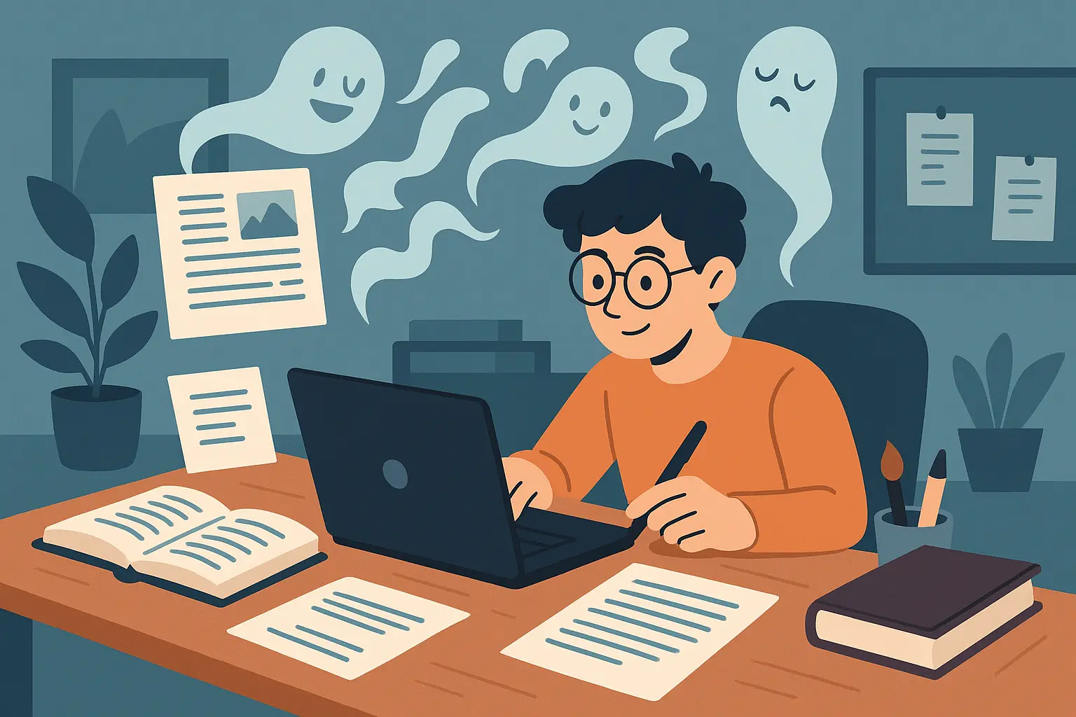 AI storytelling tools for paranormal research and ghost story documentation