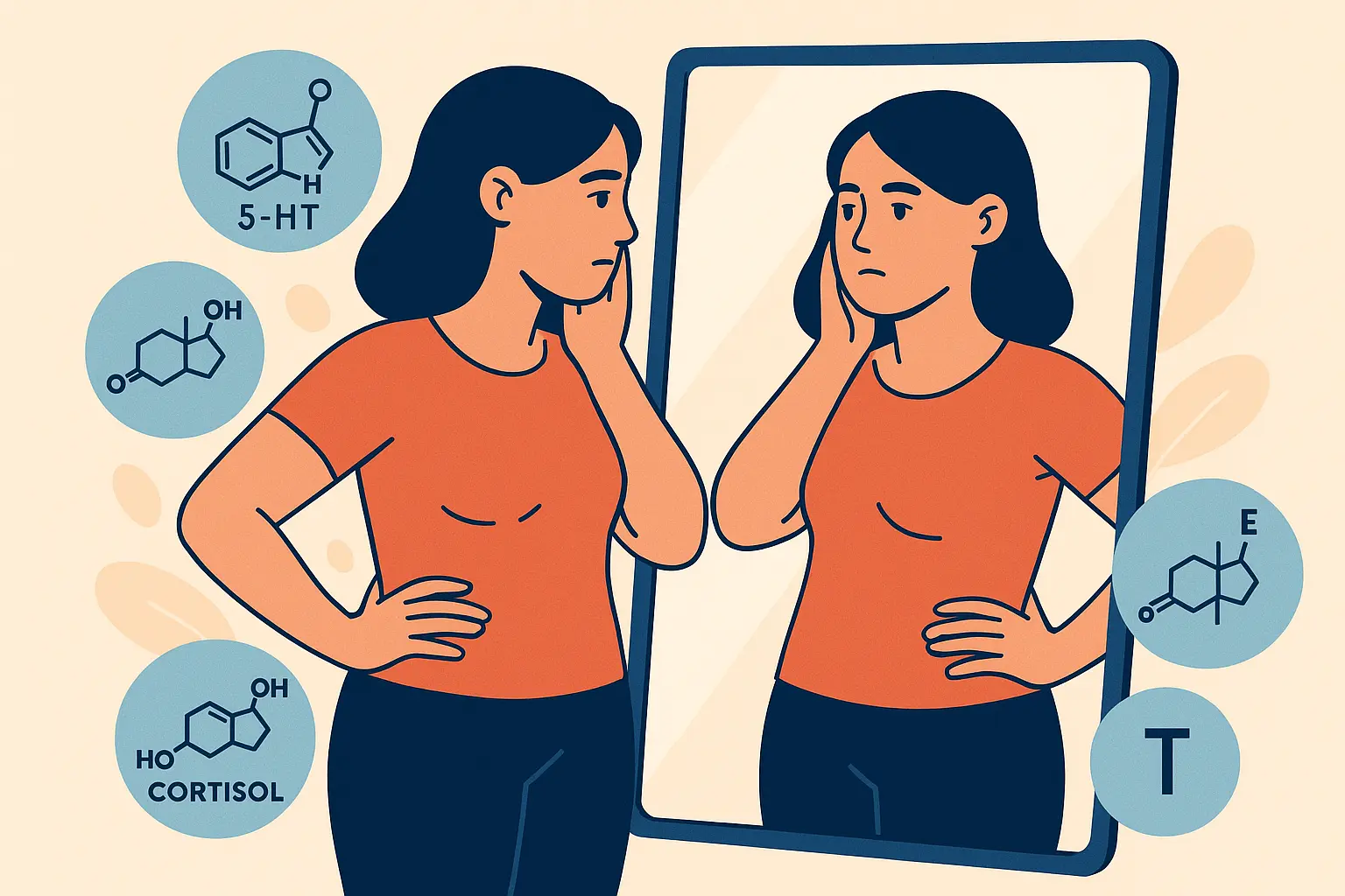 HRT and weight gain connection