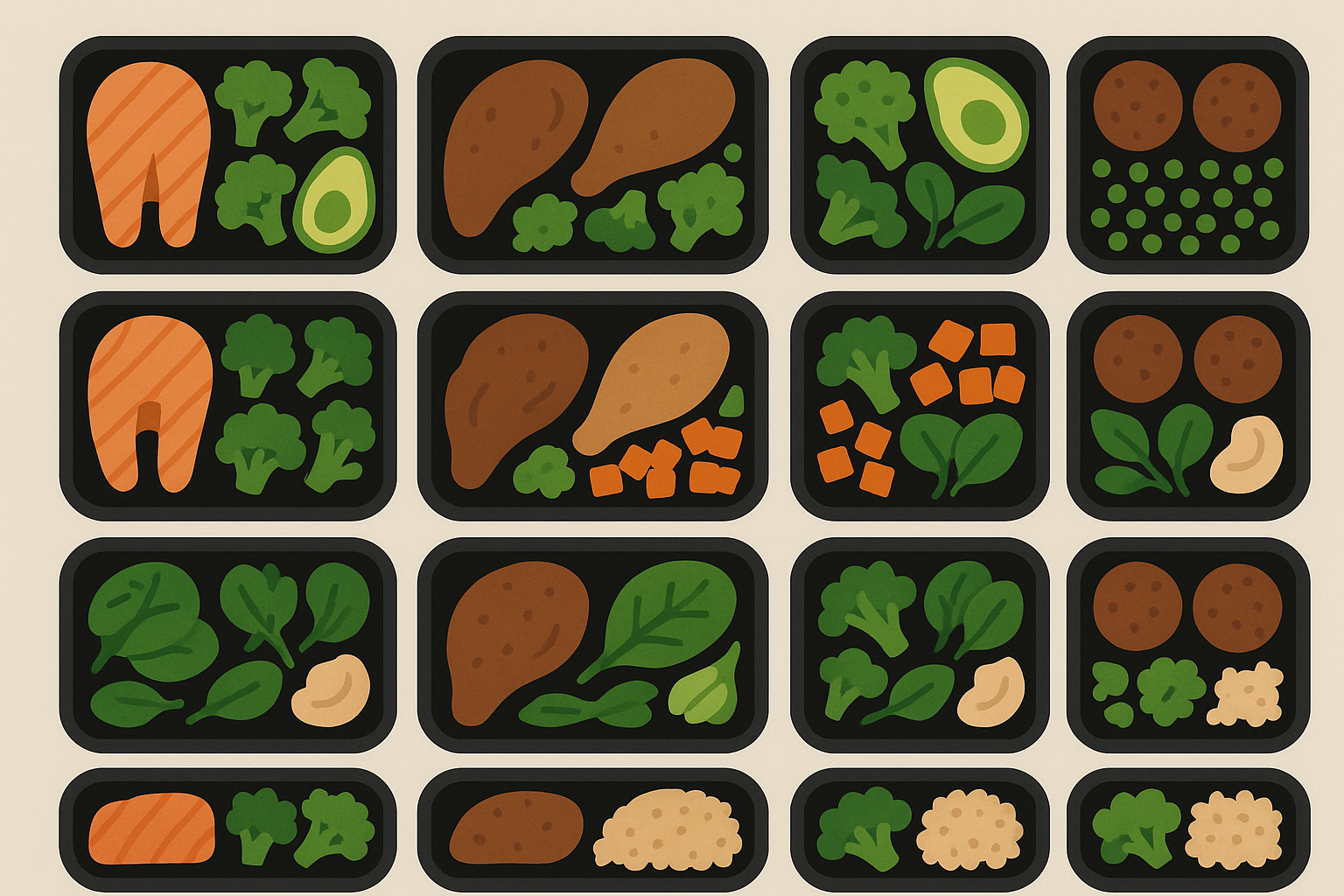Food formula planning system for meal prep