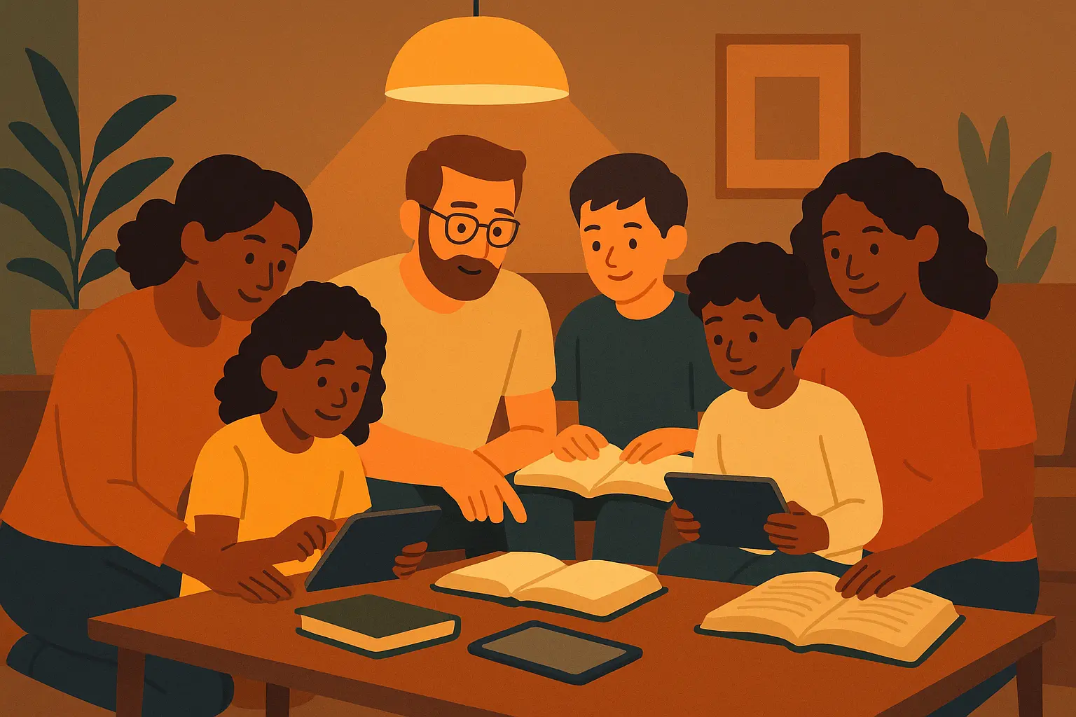 Modern storytelling tools for Book of Mormon