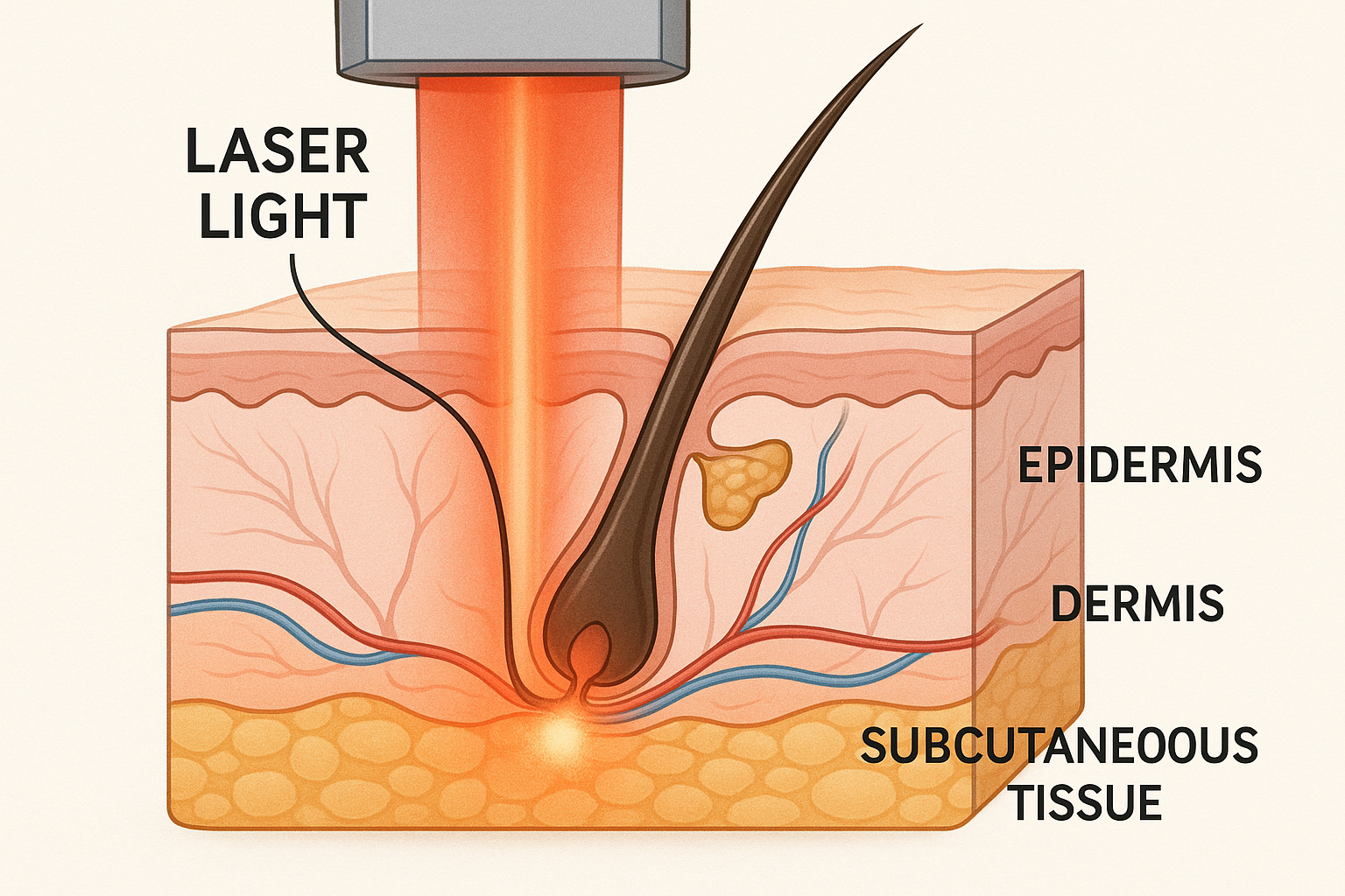 Laser technology and photobiology diagram