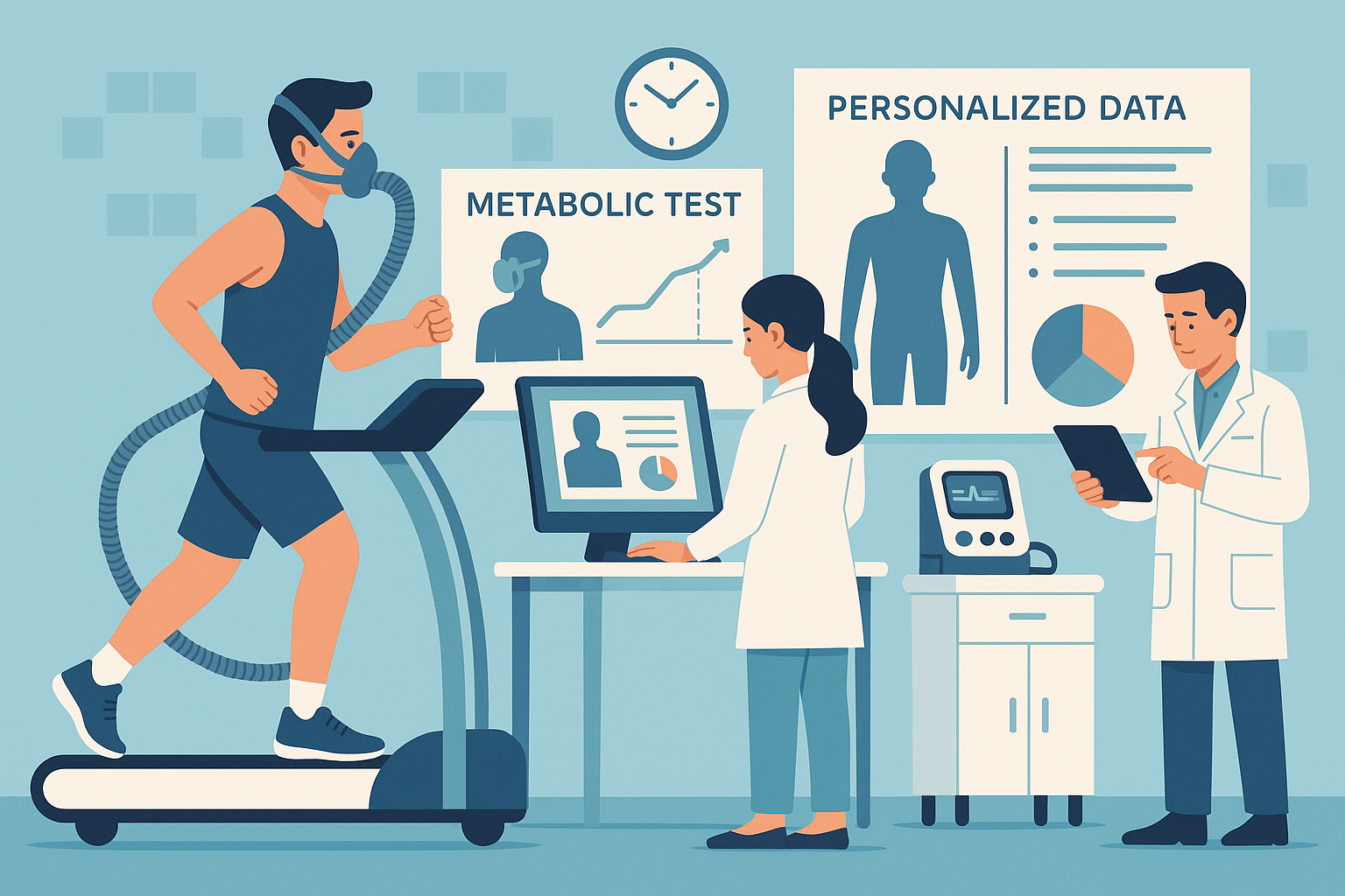 Professional metabolic testing