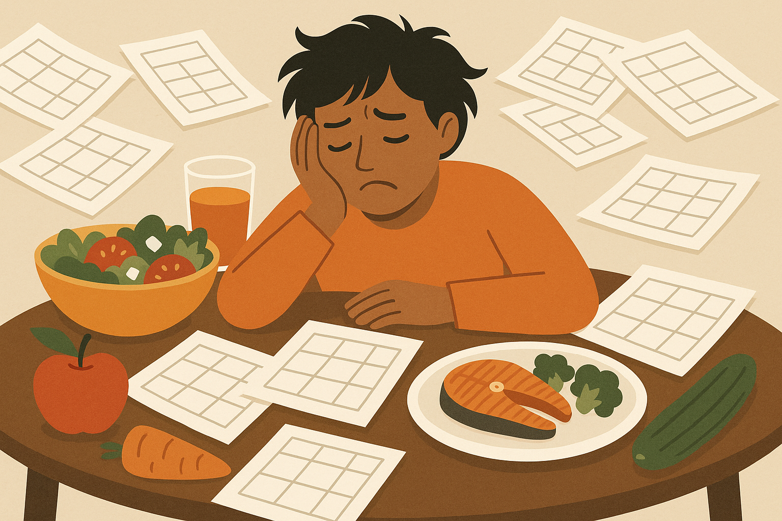 Why meal plans fail