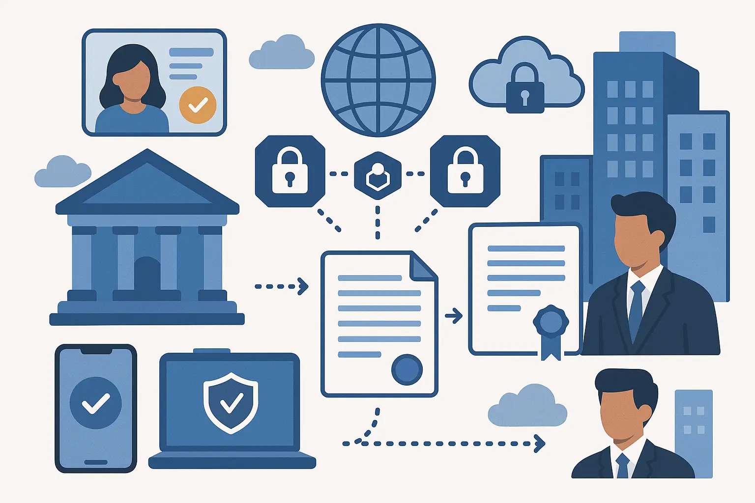 Digital credential verification systems