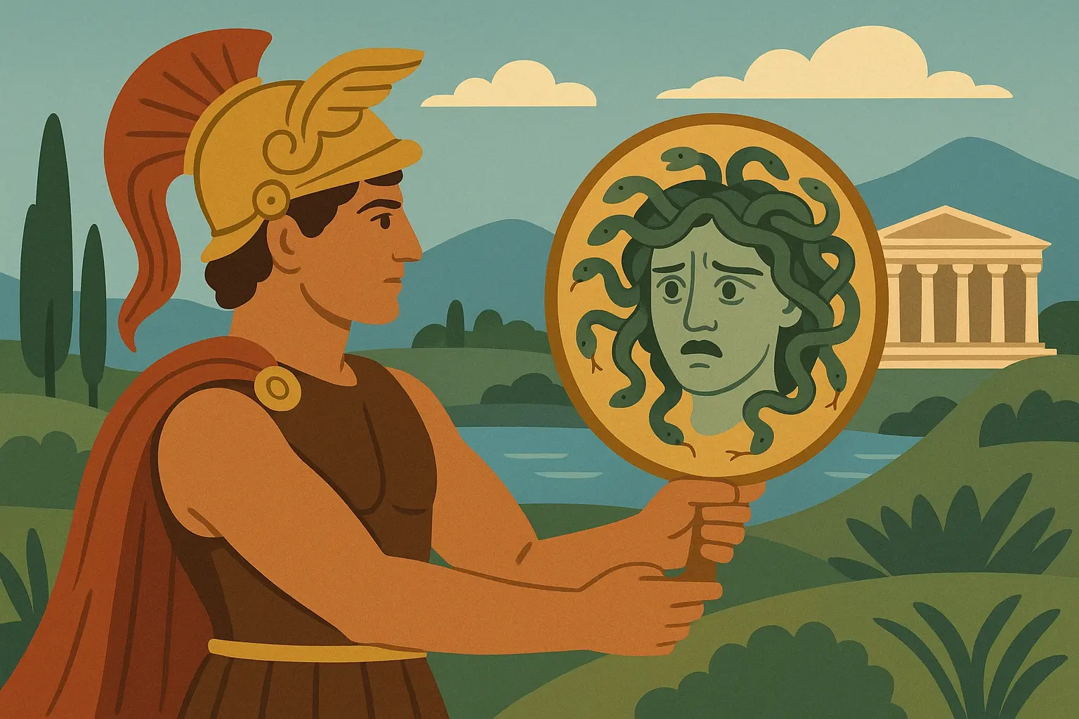 Perseus and Medusa Greek mythology