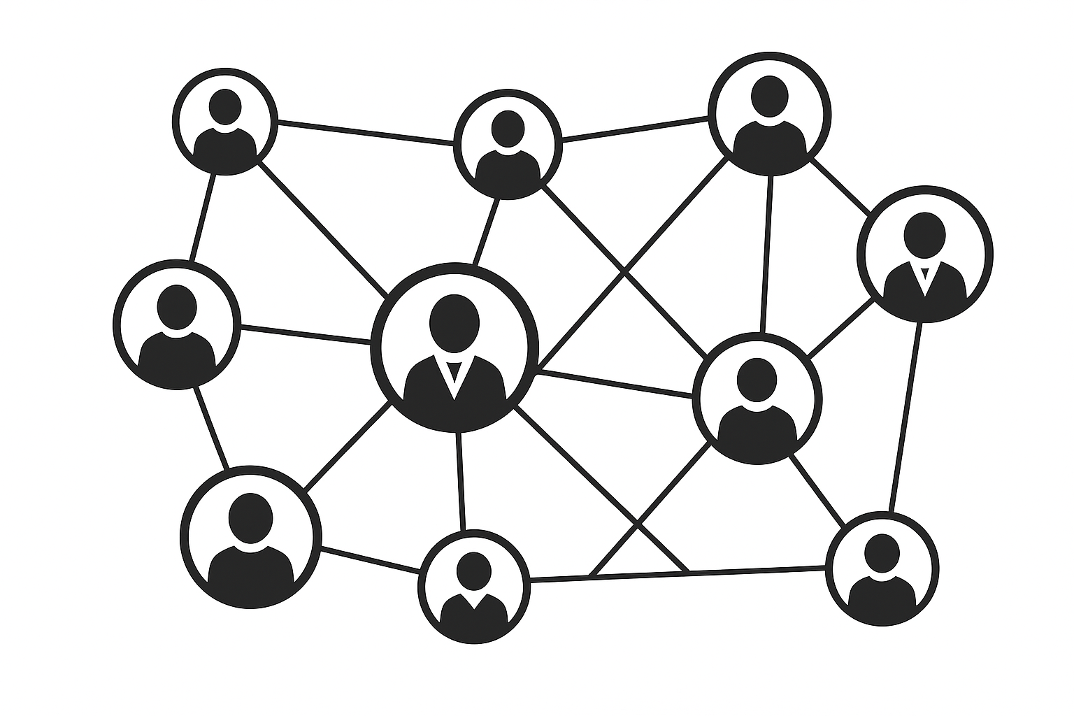 Hidden network connections in Illinois education system