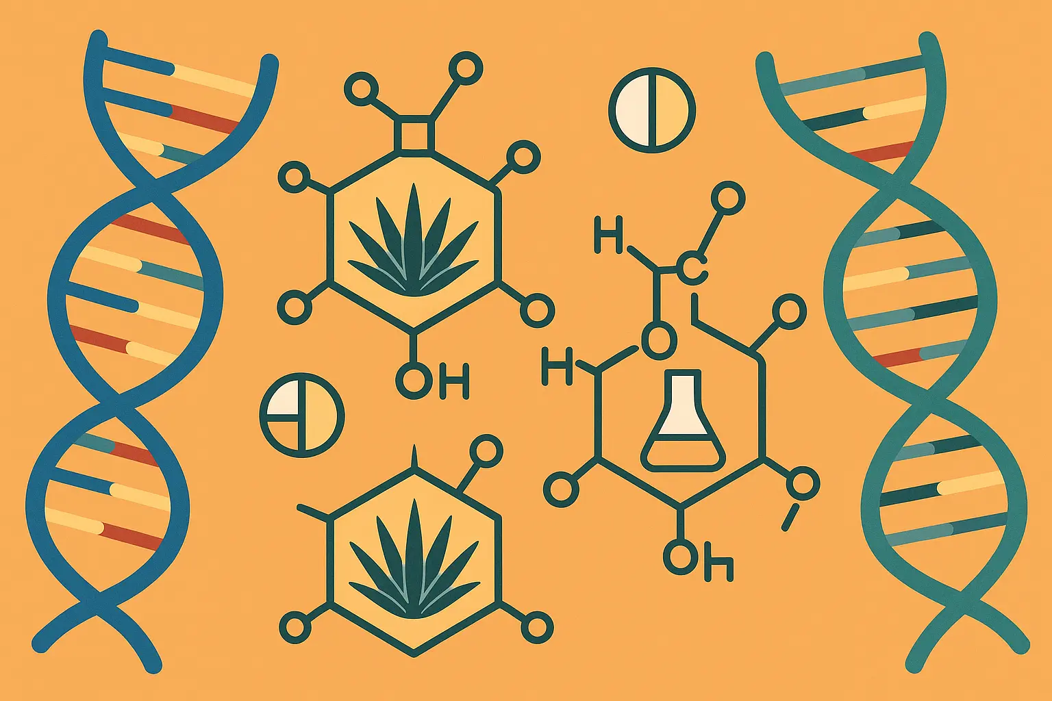 Body fighting agave compounds
