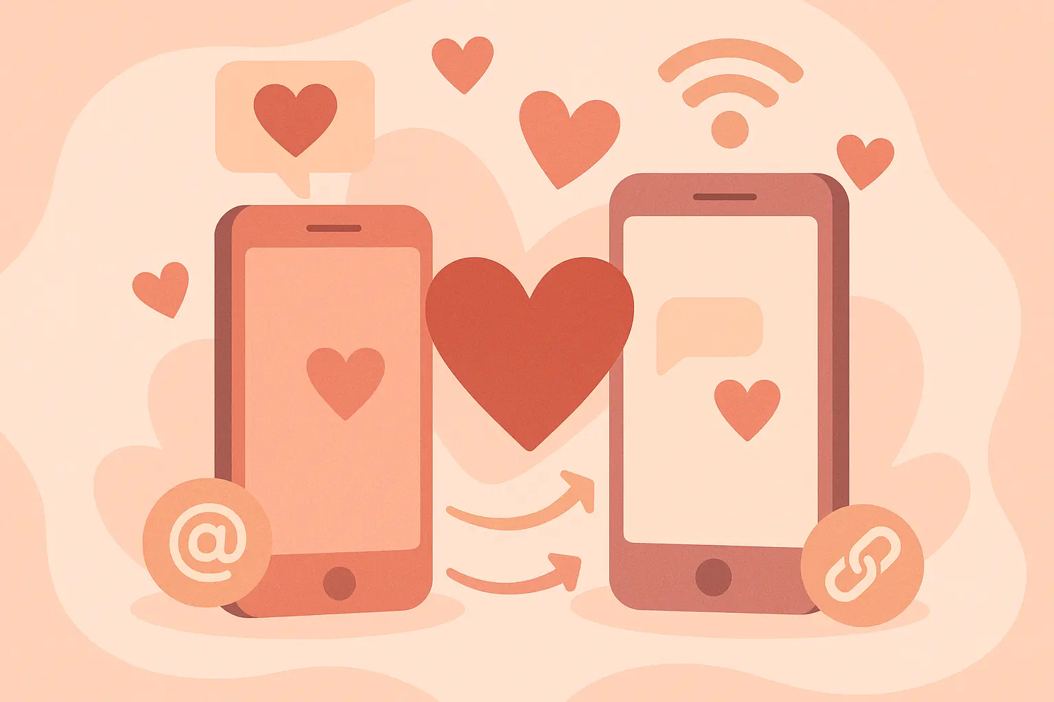 Digital age love in the connected era
