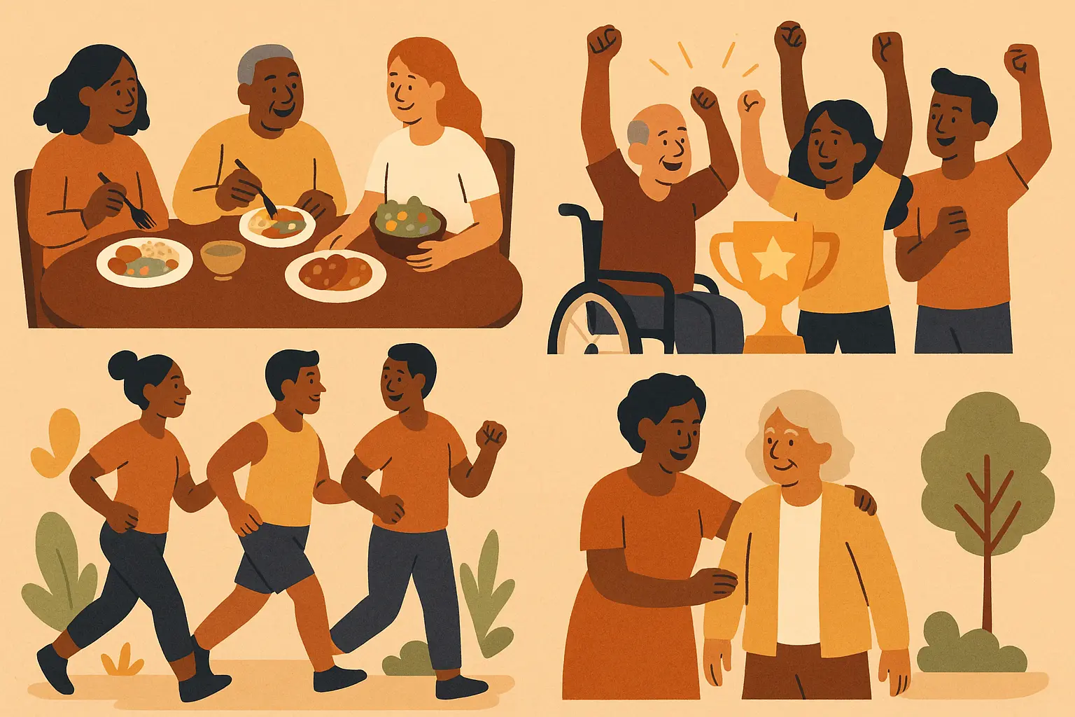 Long-term weight loss maintenance success stories