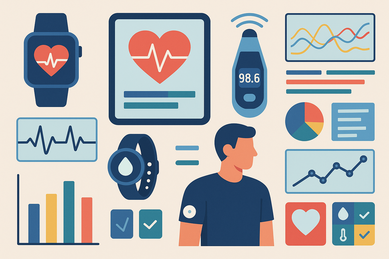 Biomarker tracking systems