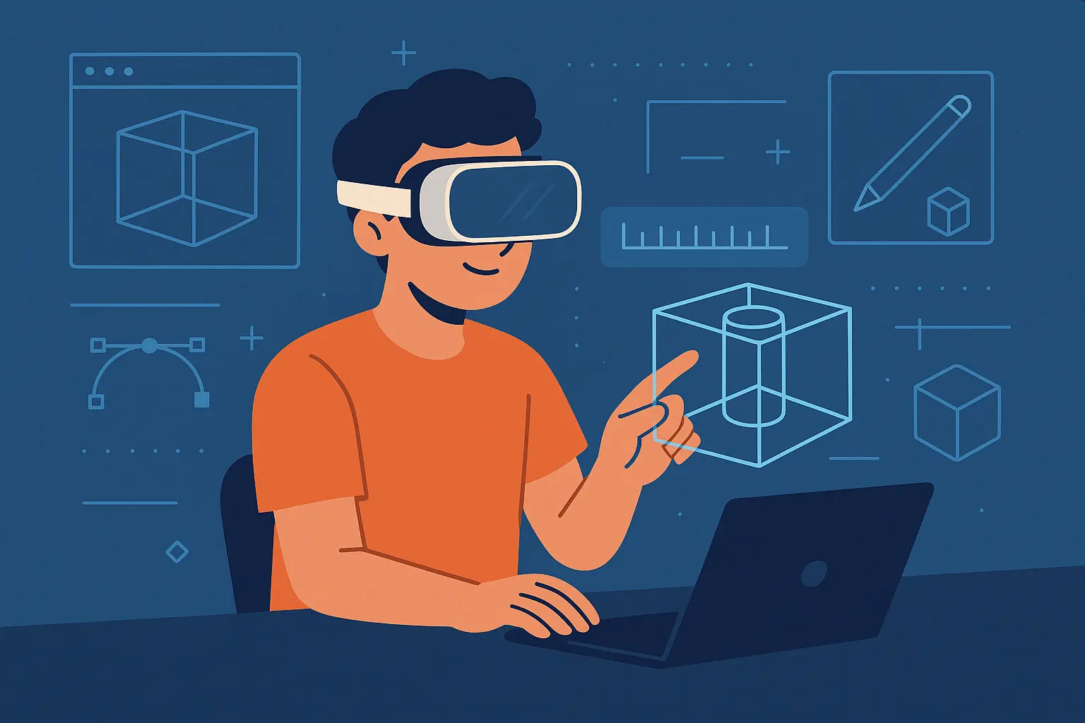 VR and AI integration in CAD education
