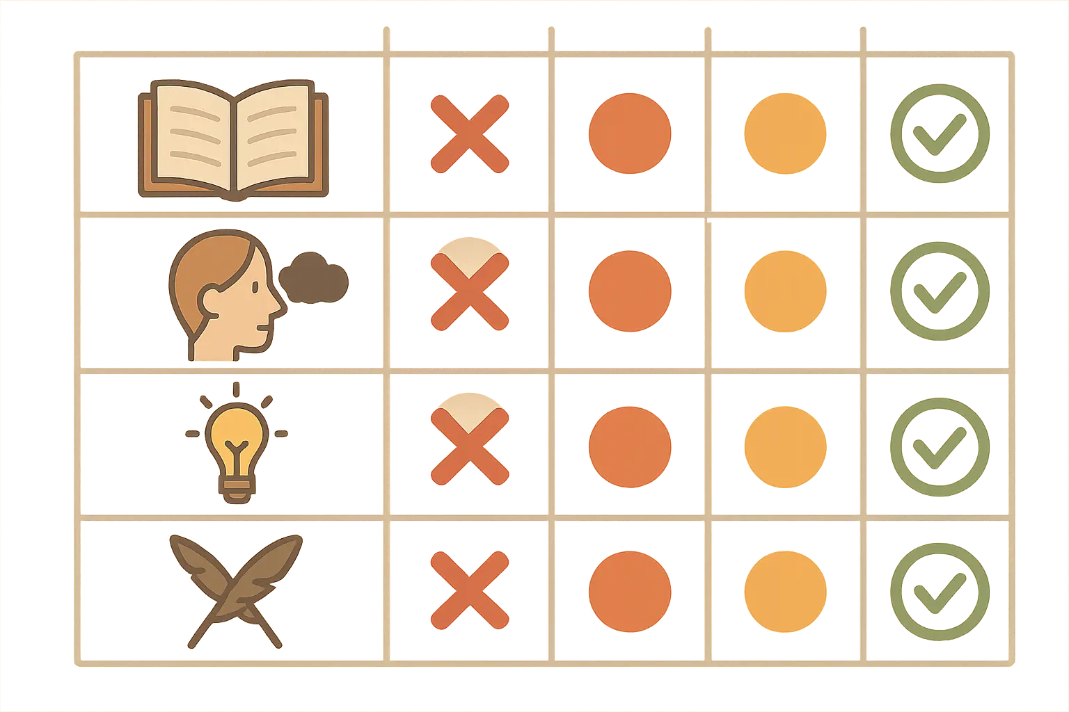 Quality indicators for vampire stories