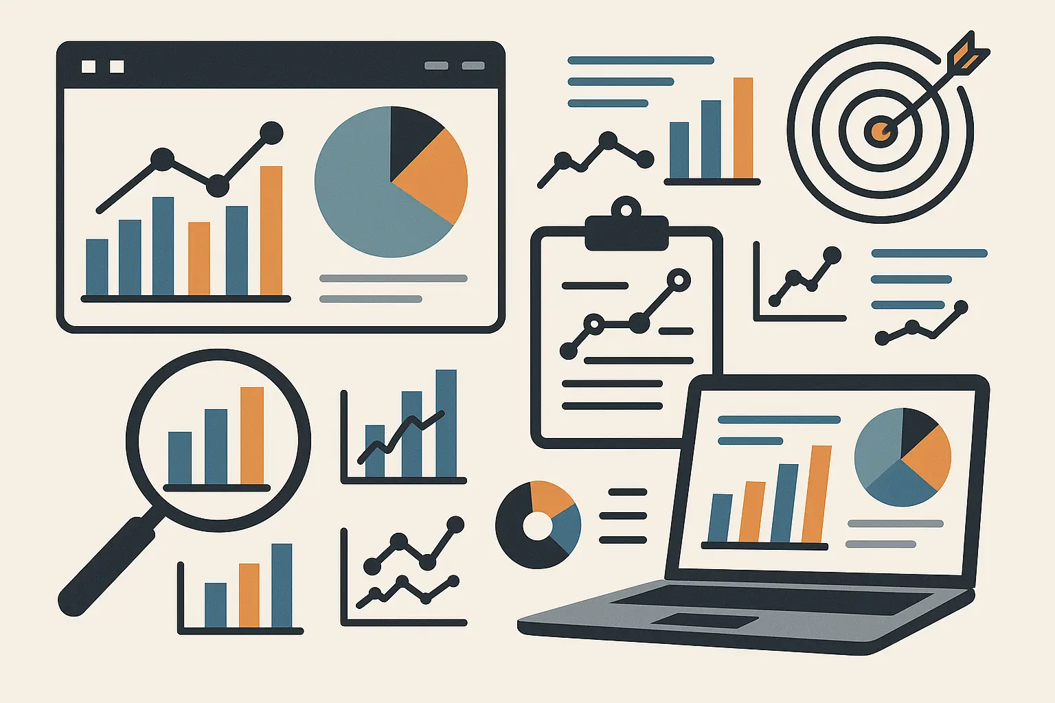 Business Story Analyzer professional dashboard
