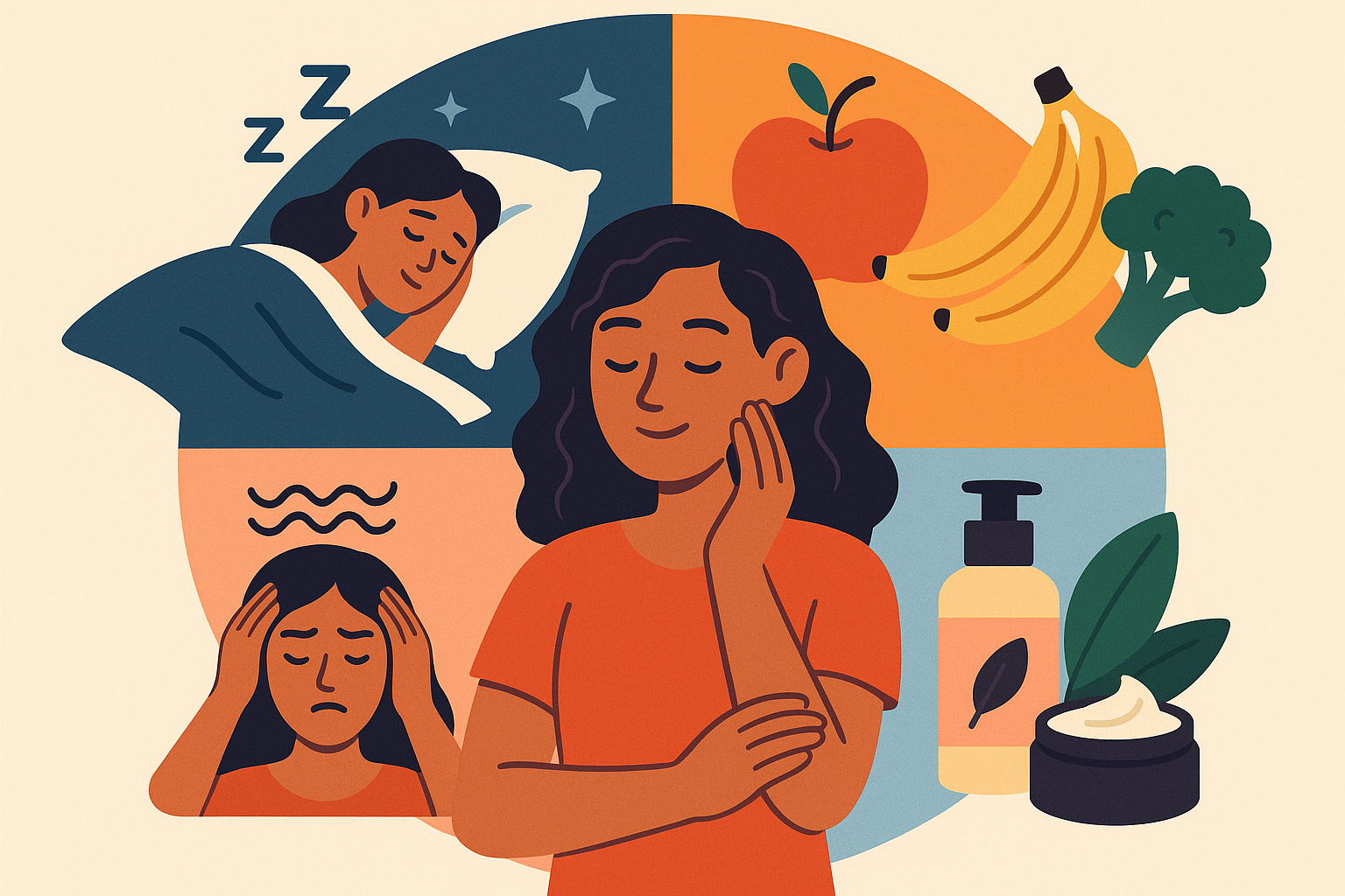 Integrated approach to skin texture improvement protocols