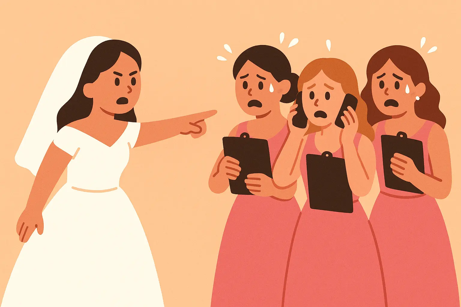 Wedding planning red flags