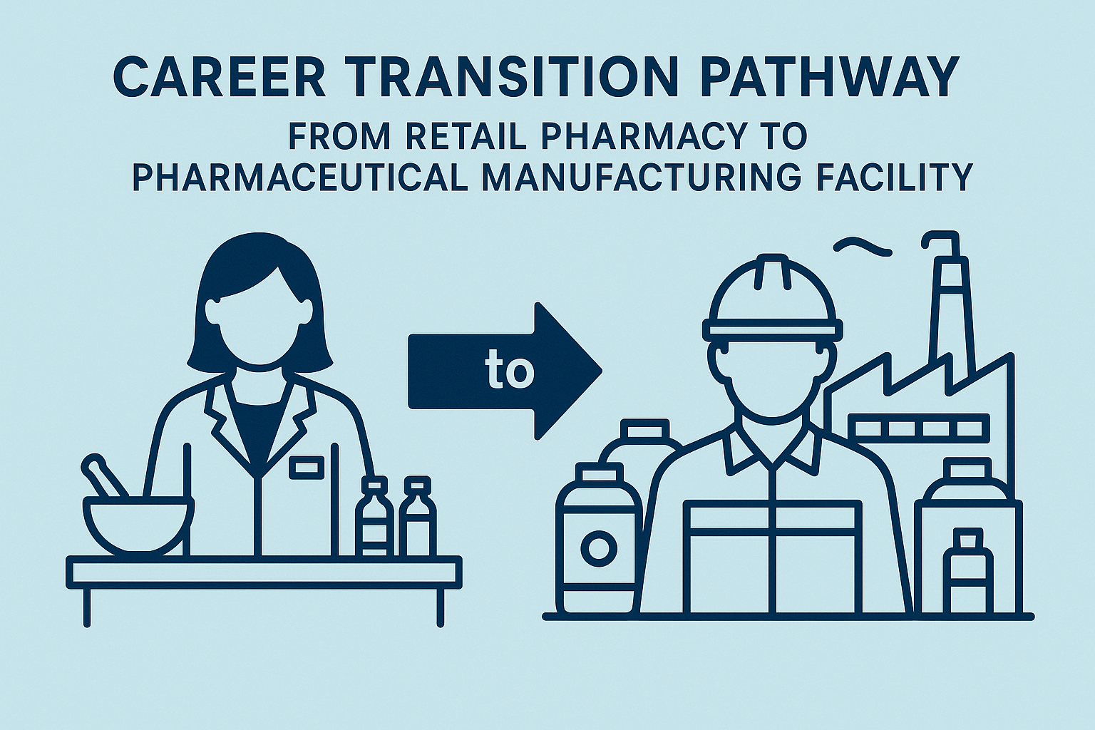 Industry transition opportunities for pharmacy technicians