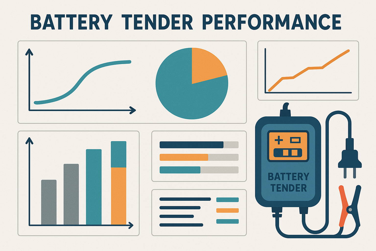 Battery tender performance comparison