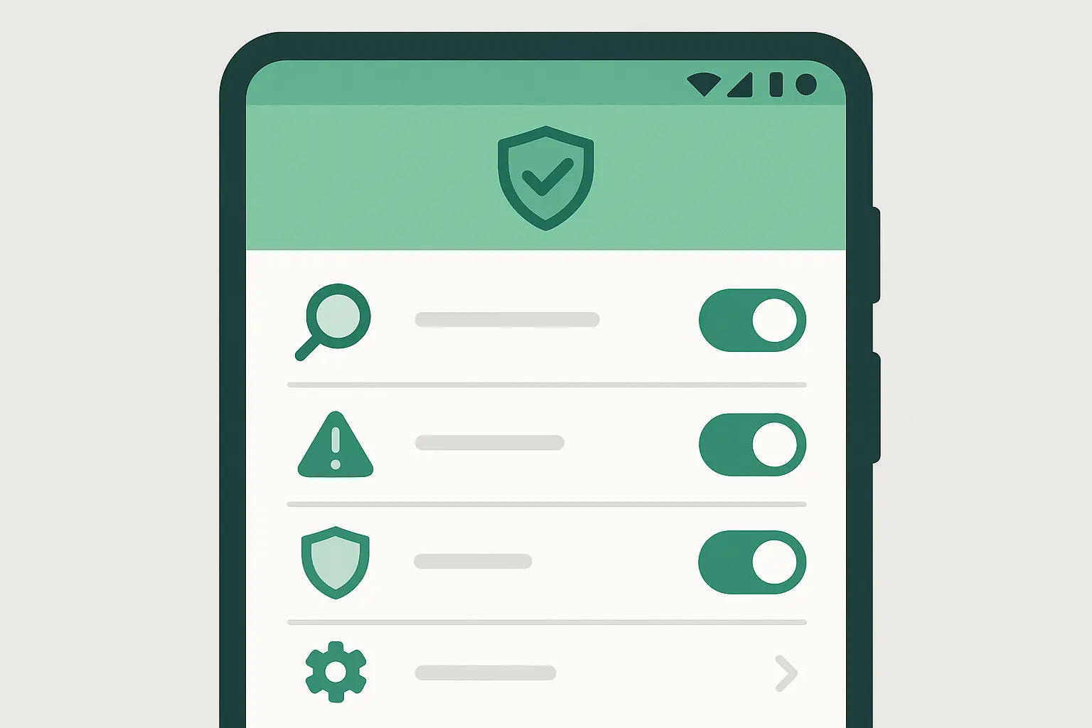 Antivirus configuration settings for optimal protection