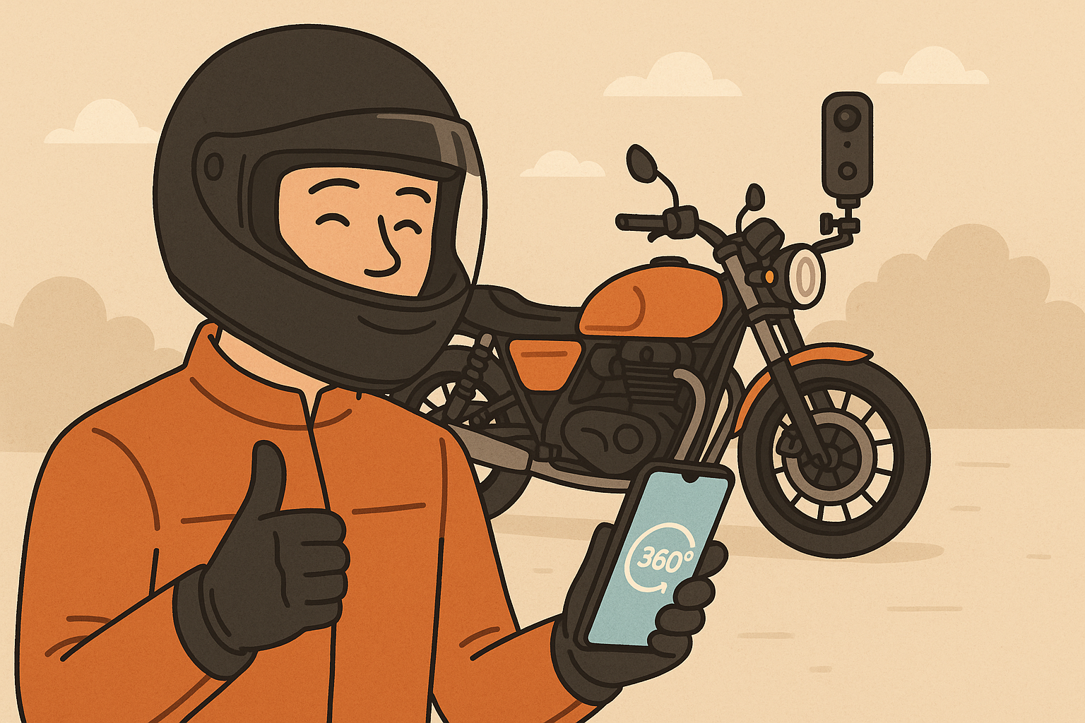 Final thoughts on choosing motorcycle 360 cameras