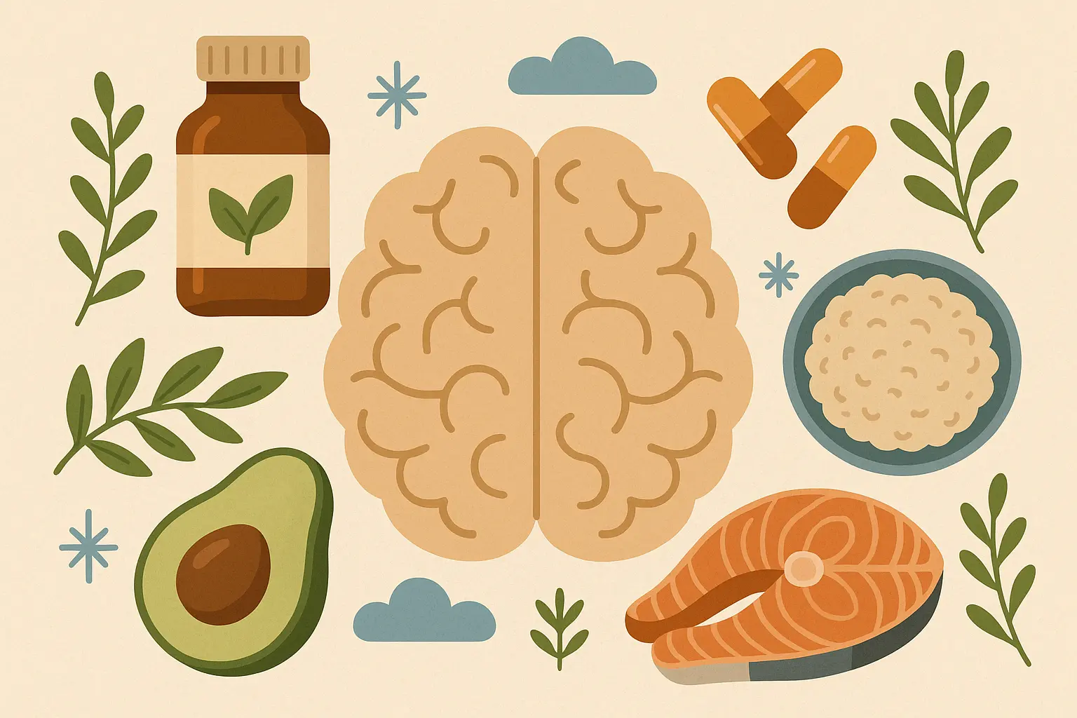 Natural supplements for hangover anxiety relief