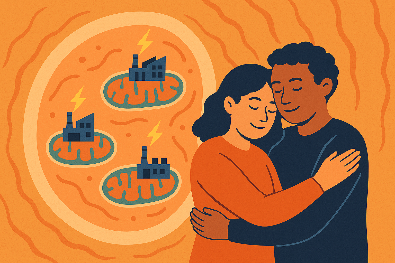 Cellular energy and intimate connection