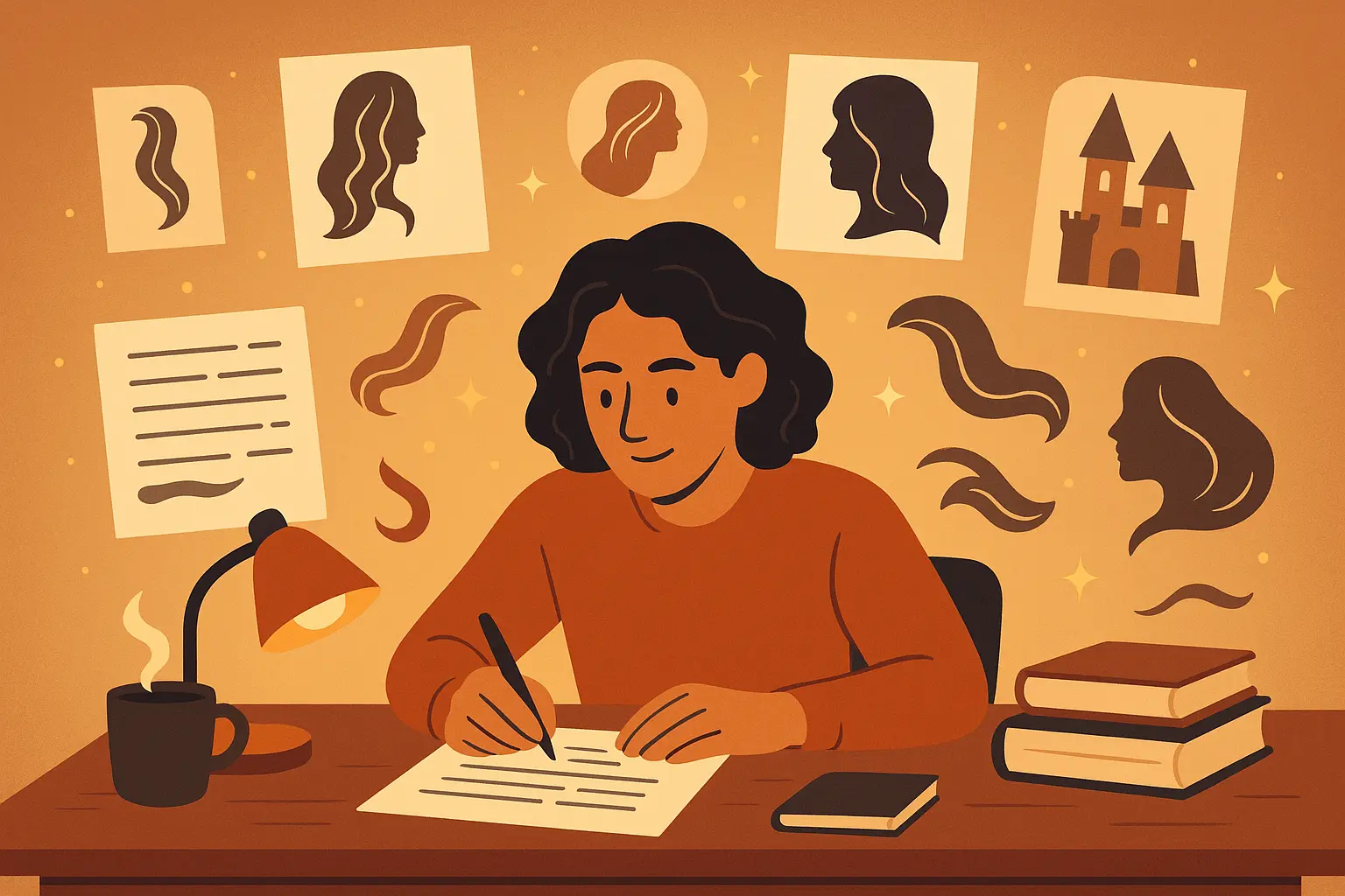 AI creative writing assistance