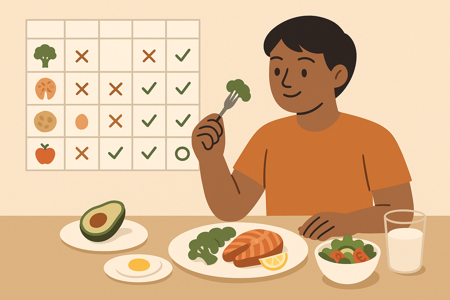 Personal carb tolerance testing