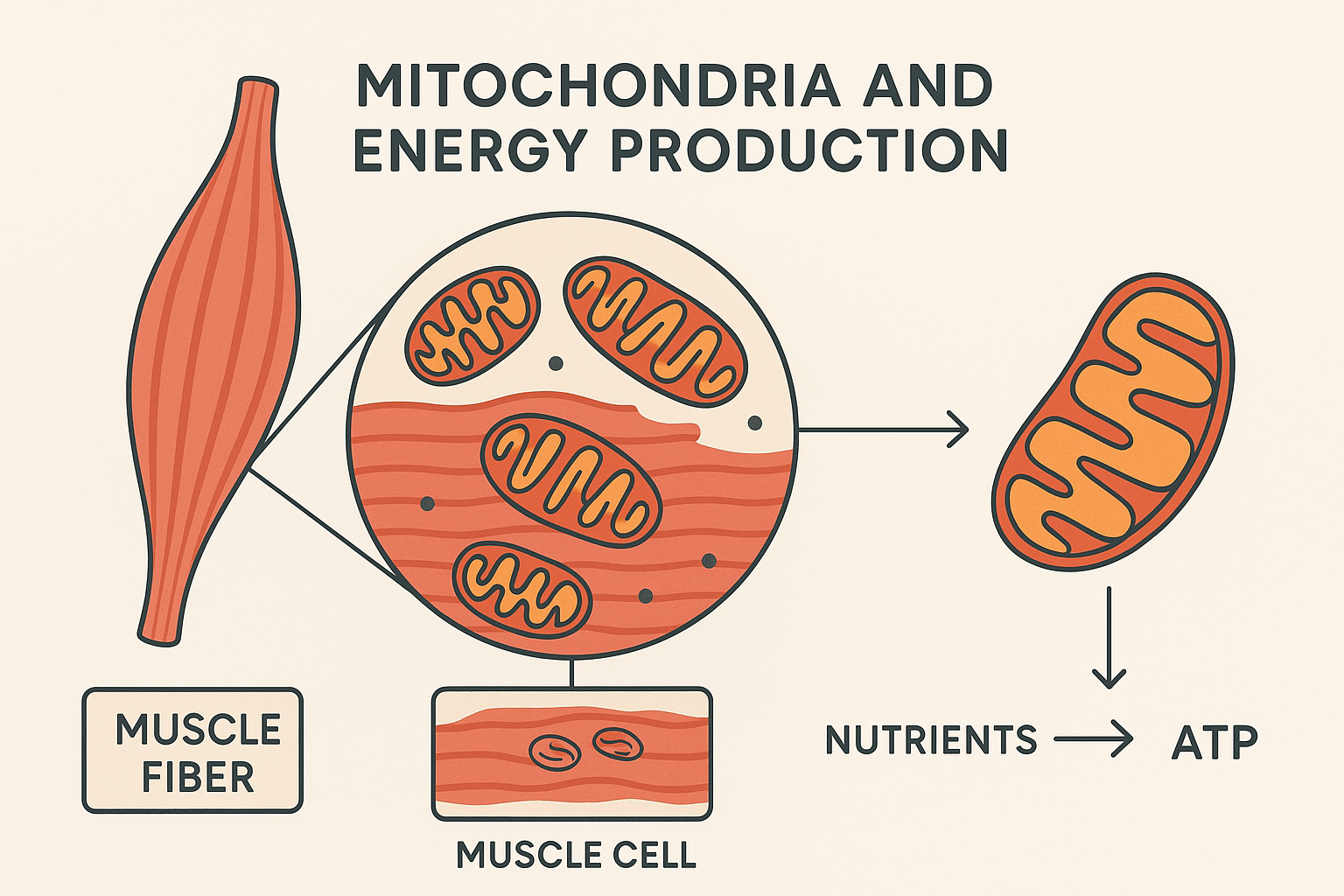 Energy systems and cellular function in flexibility training