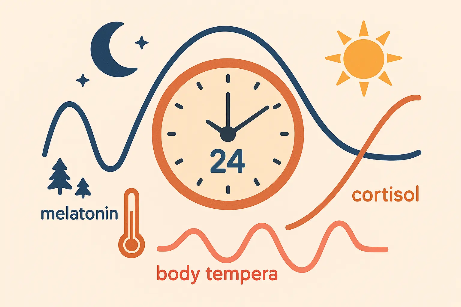 Circadian rhythm connection to erythromelalgia