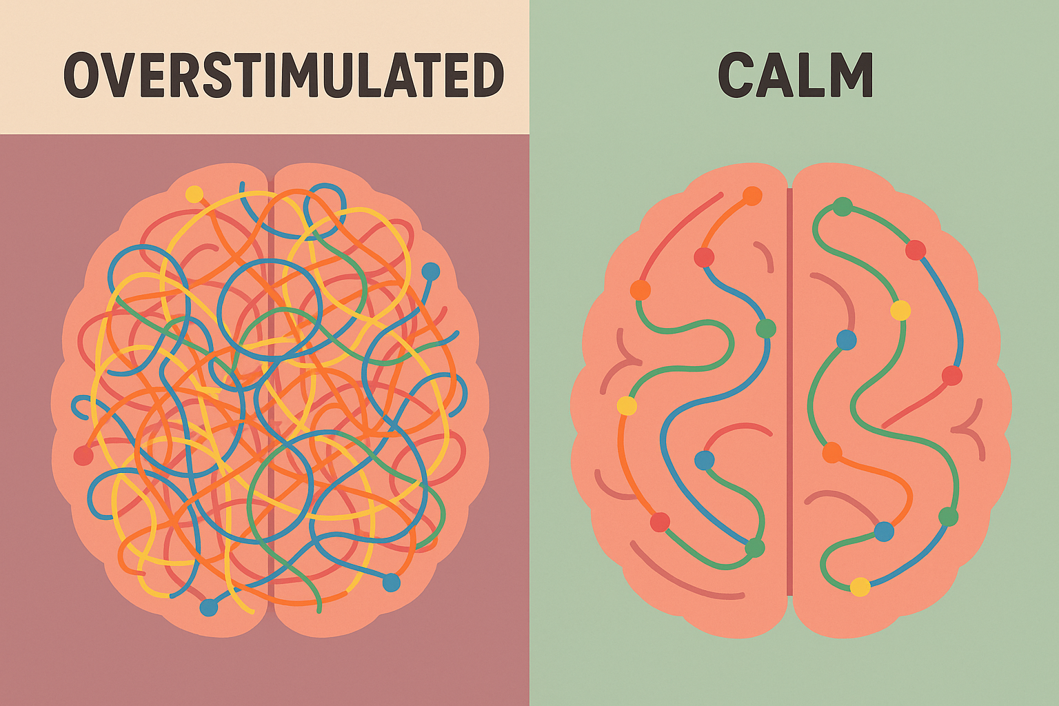 Brain chemistry and primal diet connection