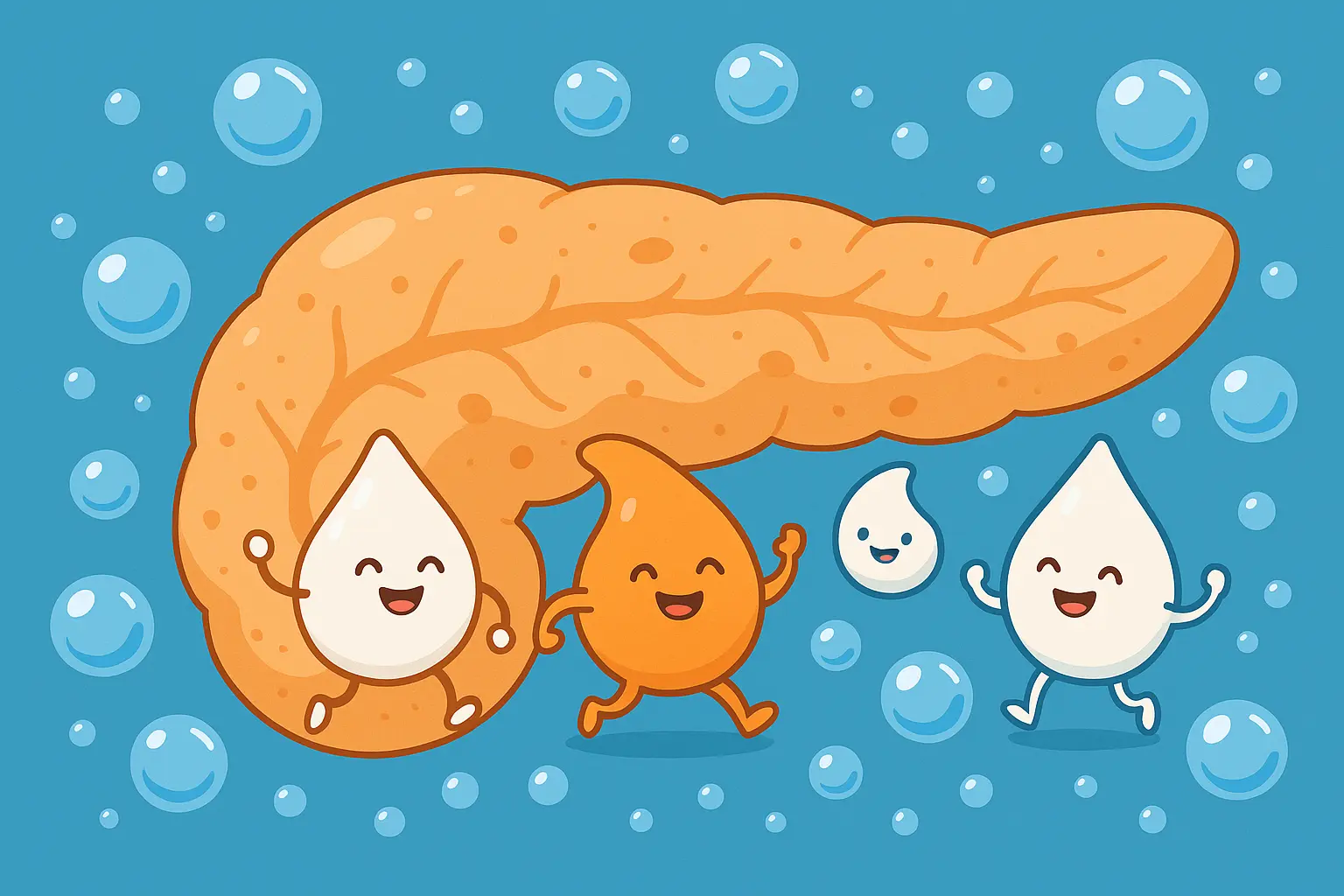 Digestive enzymes and water dependency