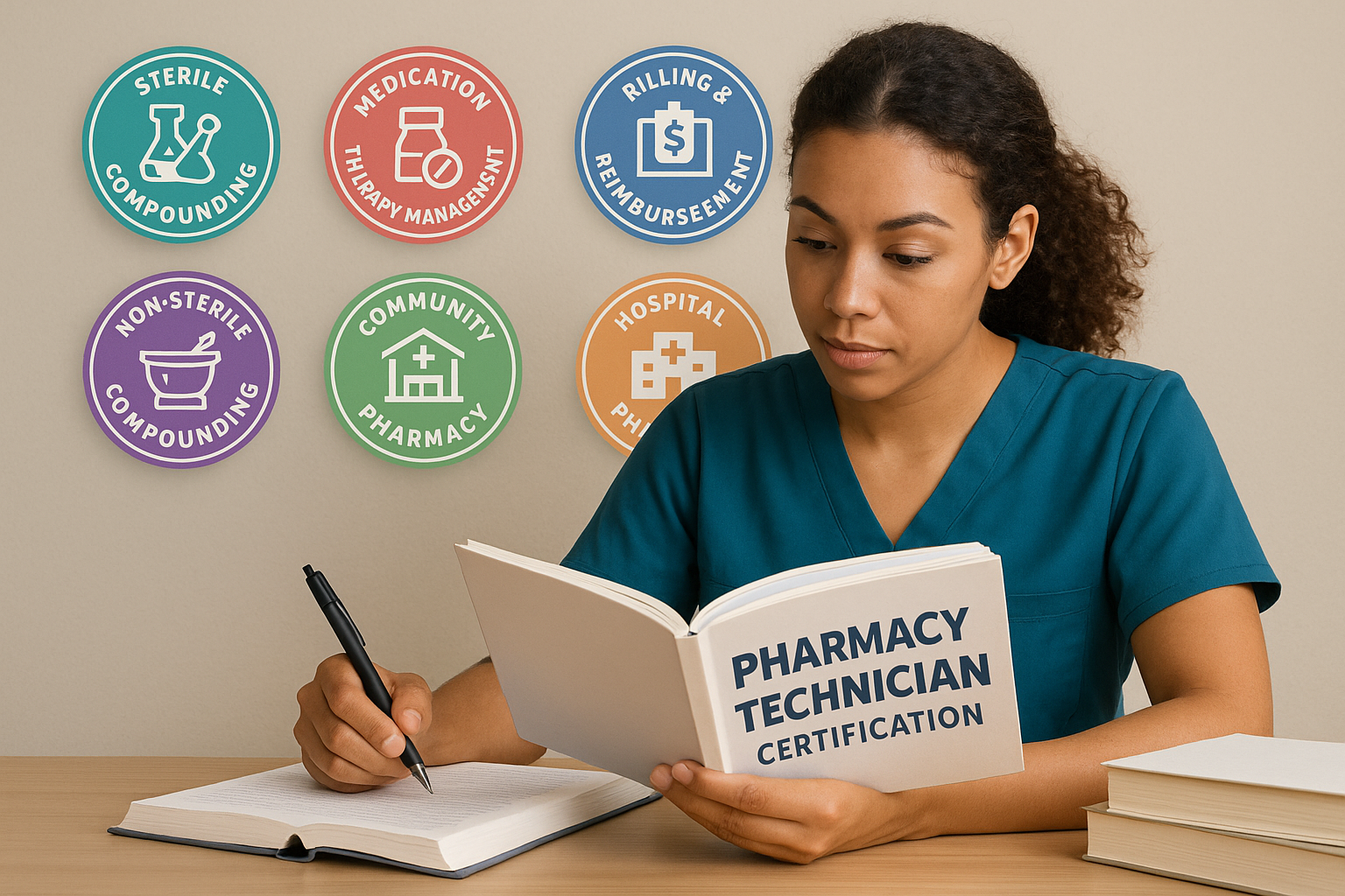 Specialty certification salary increases for pharmacy technicians